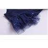 Girls Summer Dress New Fashionable Starry Sky Gradient Short Sleeve Dress Princess Dress Puffy Tulle Dress Children's Dress