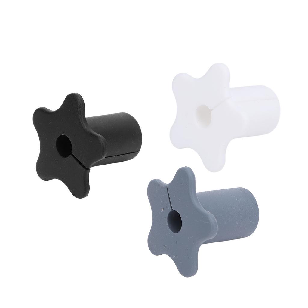 Satellite Cable Wall Grommet Silicone Satellite Cable Routing Kit for 5/8inch 16mm Antenna Cable