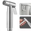 Bidet Douchette Manuel Acier Inoxydable Interface G1/2 Douchette Haute Pression Robinet Bidet Manuel Accessoires de Toilette Salle de Bain