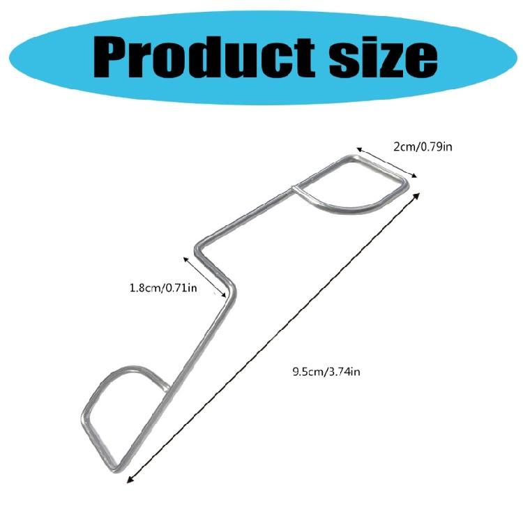 25Pcs Fence Panel Grips Stop Rattling Ensure Secure Fence Panel Wedges Replacement Rattling Fence Wedges To Stop Banging