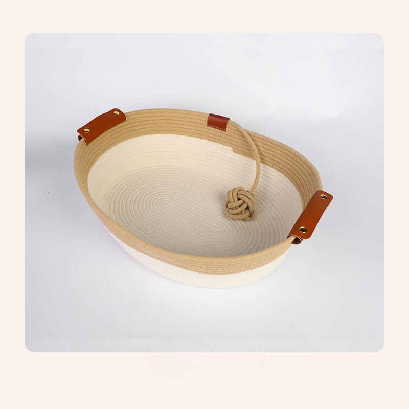 

Гнездо для кошки из ротанга, летний коврик, спальный коврик на все времена года, летнее прохладное гнездо, гнездо для собаки, гнездо для питомца, товары для кошек S