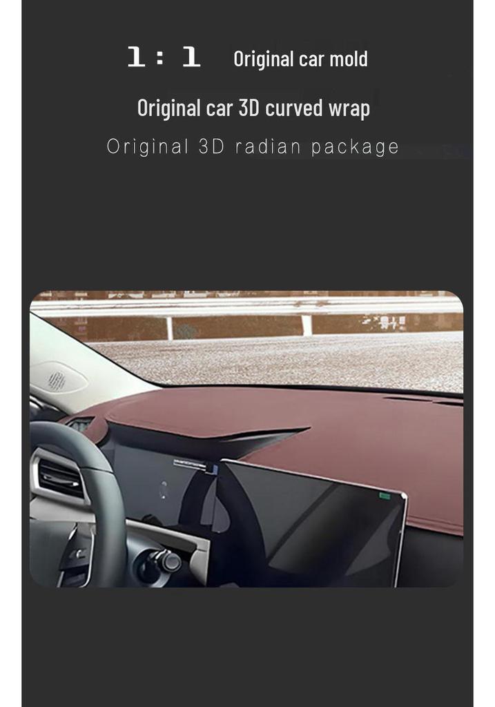 BYD Yuan UP Dashboard Sunshade: Anti-Sun, Decorative Interior Pad.