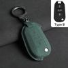 Suede Car Flip Key Case Cover  for Citroen C2 C3 C5 X7 C4 Picasso Berlingo for Peugeot 208 308 408 508 2008 3008 4008 5008 T9