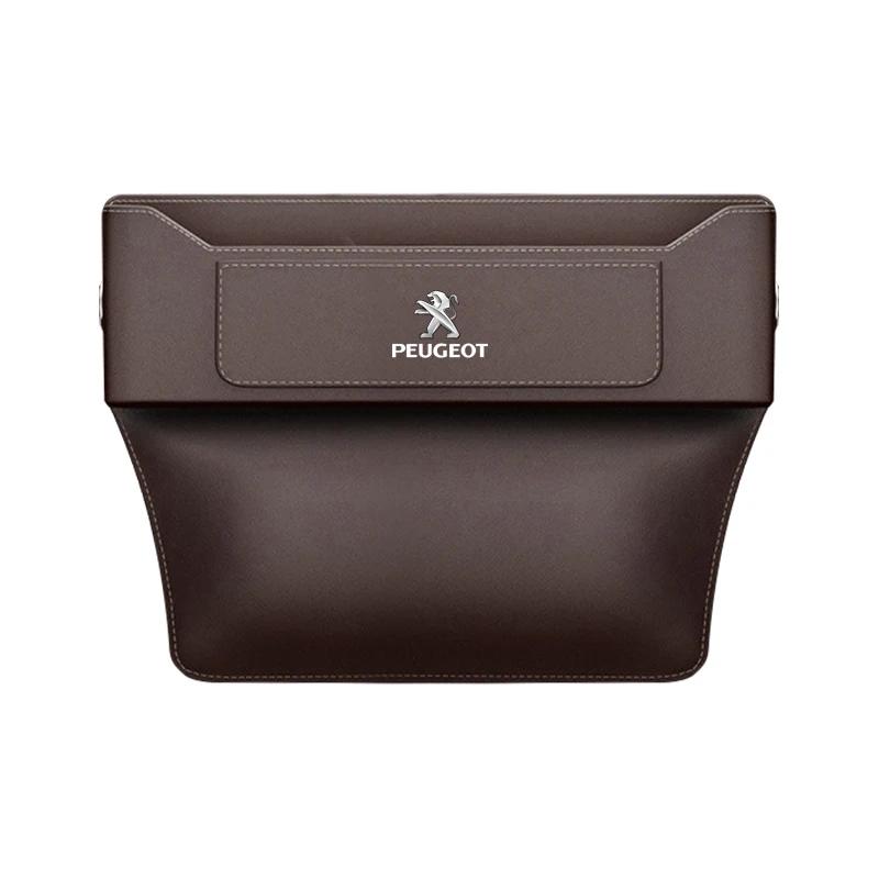 Autositz Spalt Fugen Aufbewahrungsbox Sitz Organizer Spalt Füllstoff Halter Für Peugeot 206 208 306 307 308 508 106 107 108 2008 207