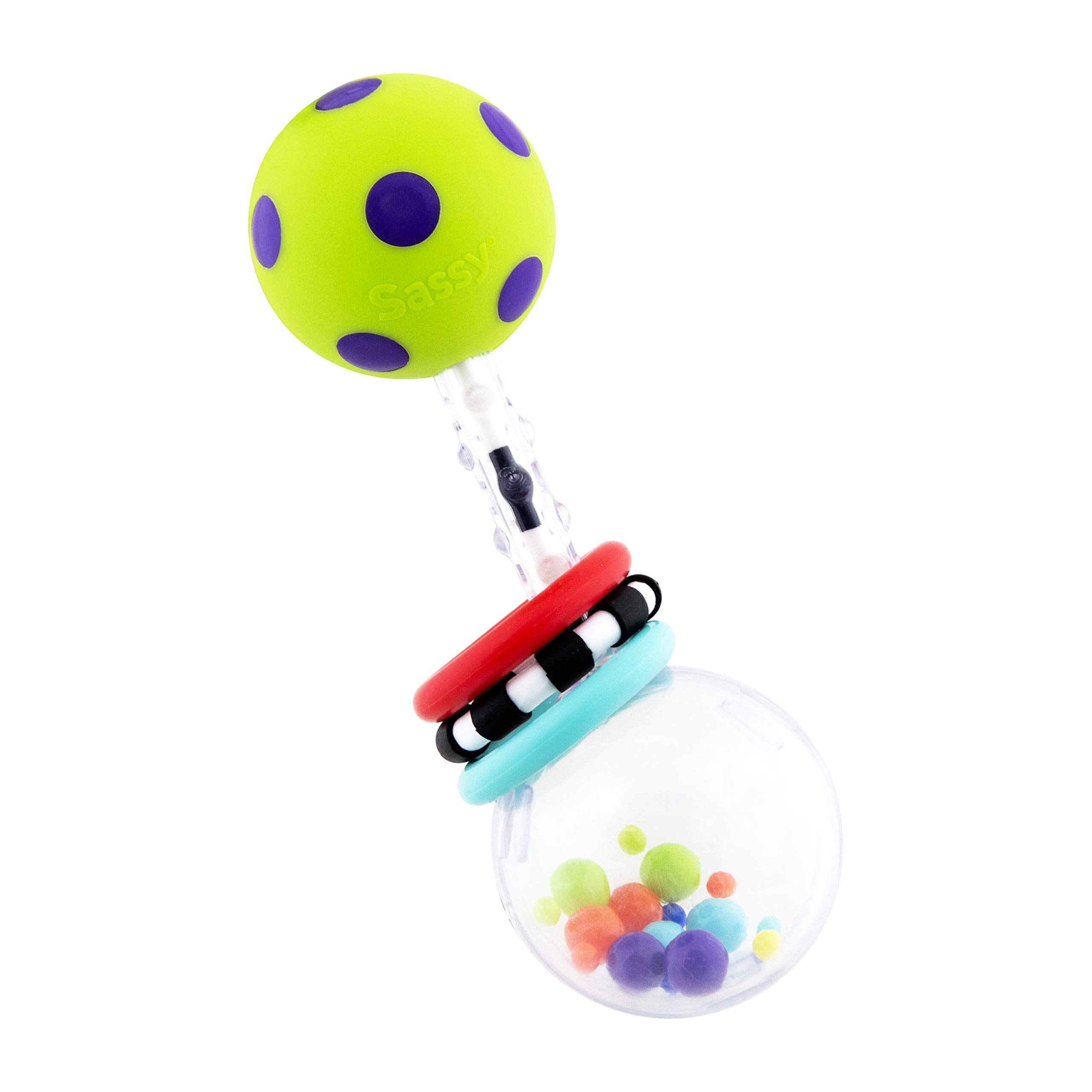 

Sassy Rattle Dumbbell Rattle TYSA80016