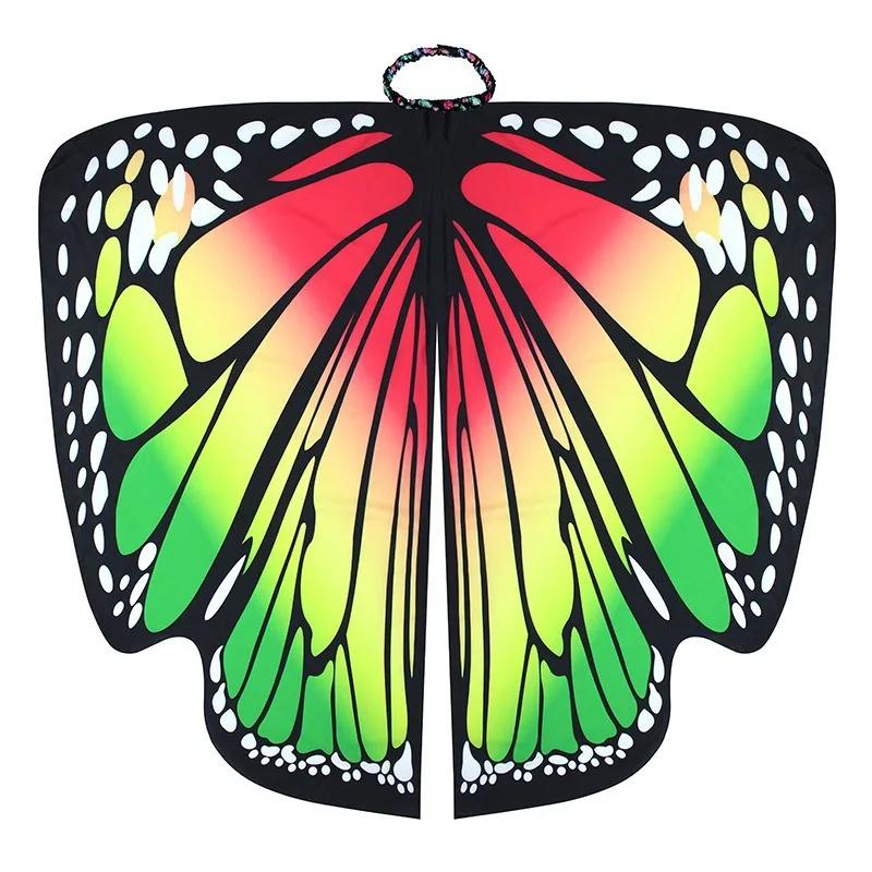 Ailes de Papillon Anime pour Enfants Femmes Déguisement Halloween Déguisement Adulte Cosplay Cape Femme Déguisement Papillon costumes cosplay One Size