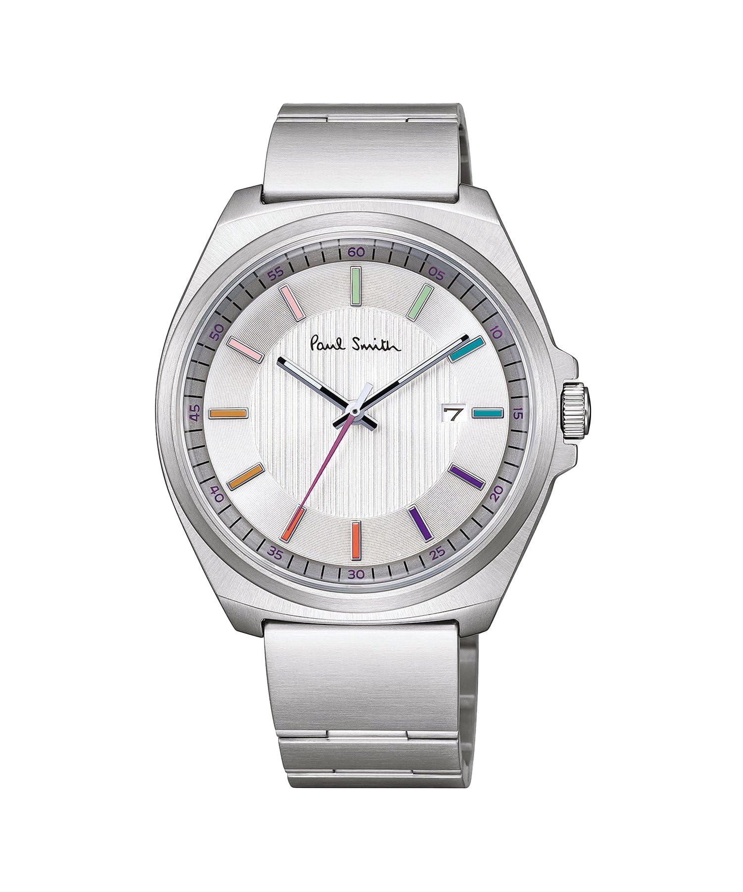 

Watch 863357 863357800 Silver [Paul Smith] Men s білий