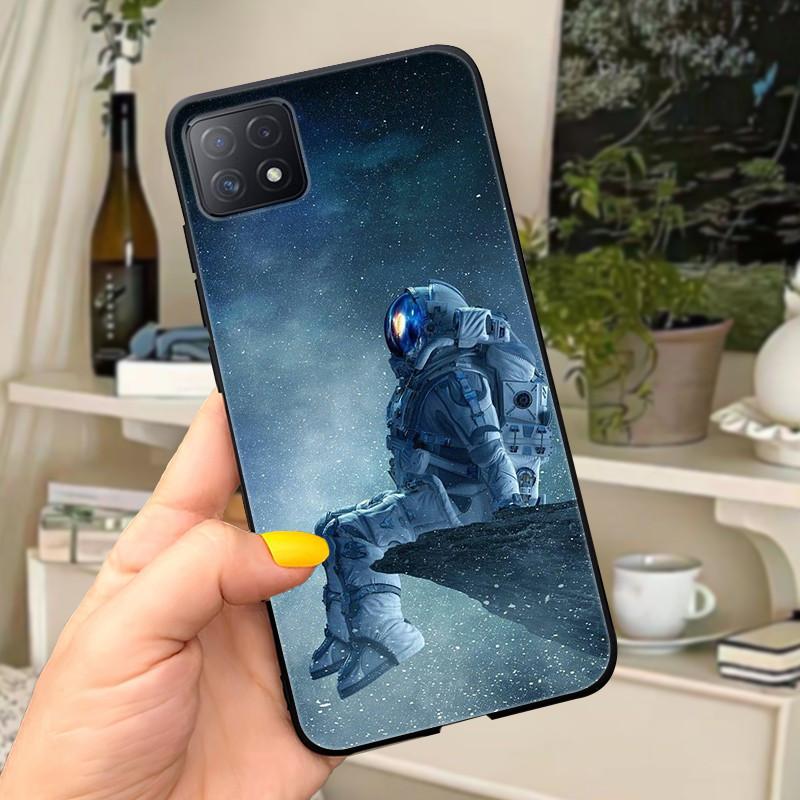For Oppo A73 5G Case Soft TPU Silicone Back Cover Phone Case for Oppo A73 CPH2161 Case for OPPOA73 A 73 5G Coque Fundas Protect