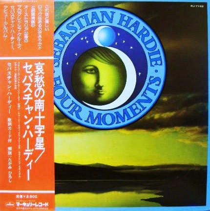 

LP Record SEBASTIAN HARDIE - Four Moments RJ7162 PHONOGRAM 1976 Japan Rock