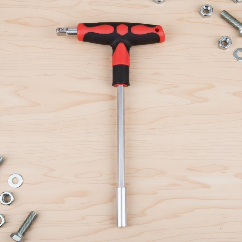 T-shaped Cross Multi Purpose T-shaped Cross Handle Adapter Socket Hexagonal Plum Head Screwdriver Set