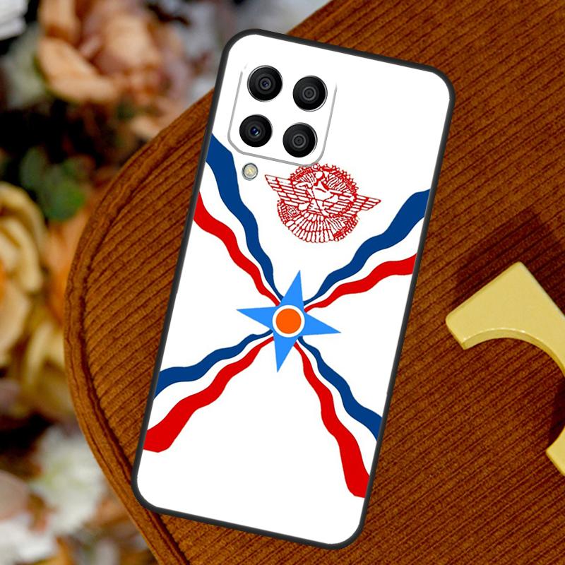 

Assyria Flag Assyrian For Samsung Galaxy M33 M53 M13 M20 M11 M31 M51 M15 M55 M12 M32 M52 M14 M34 M54 M30s Case Samsung M22