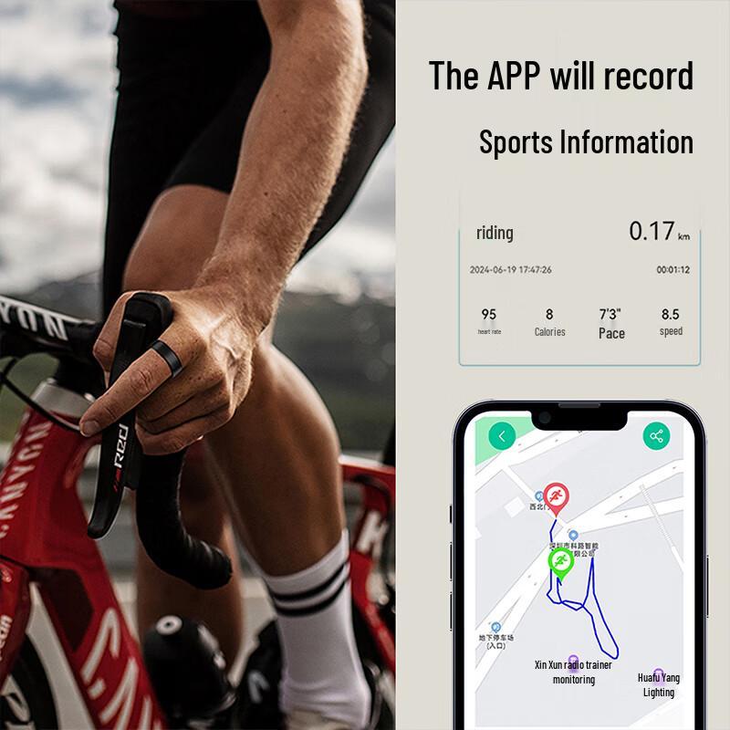 KPEP Medical-Grade Smart Health Ring