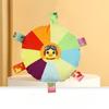 1 pezzo Frisbee Vocale Cane Peluche Sonoro Campanellino Giocattolo Cartone Animato Cane Piccolo Teddy Masticare Giocattolo Resistente all'Usura e ai Morso Accessori per Animali Domestici