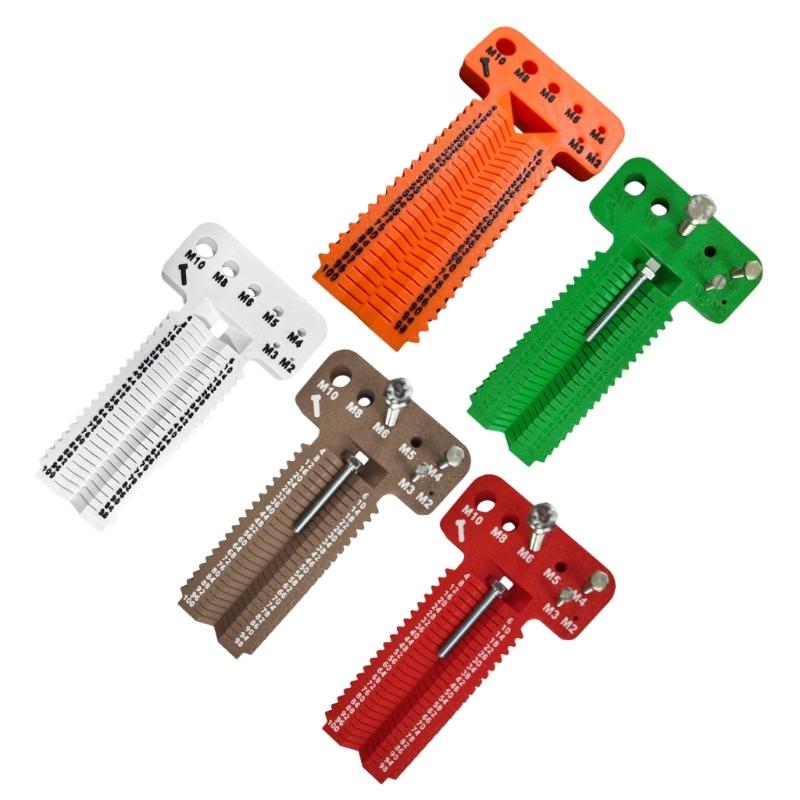Lightweight Screw Gauge Ergonomic Measuring Tool for Comfortable Use by Mechanic