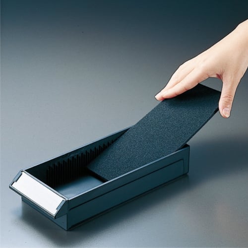 HOZAN ESD Foam, Anti-Static IC Foam, Protects Electronic Components from Static Electricity, 175 X 245mm, 10mm Thick, F-10-A