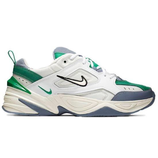Nike M2K Tekno Unisex Casual shoes Green AV4789-009