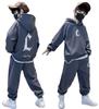 KOSIKINI Long Sports and Casual Sizes and Perfect for Available In Sizes and 2-Piece Boys' Set, Hoodie, Sleeves, Pants, Sweatshirt. Spring/Autumn