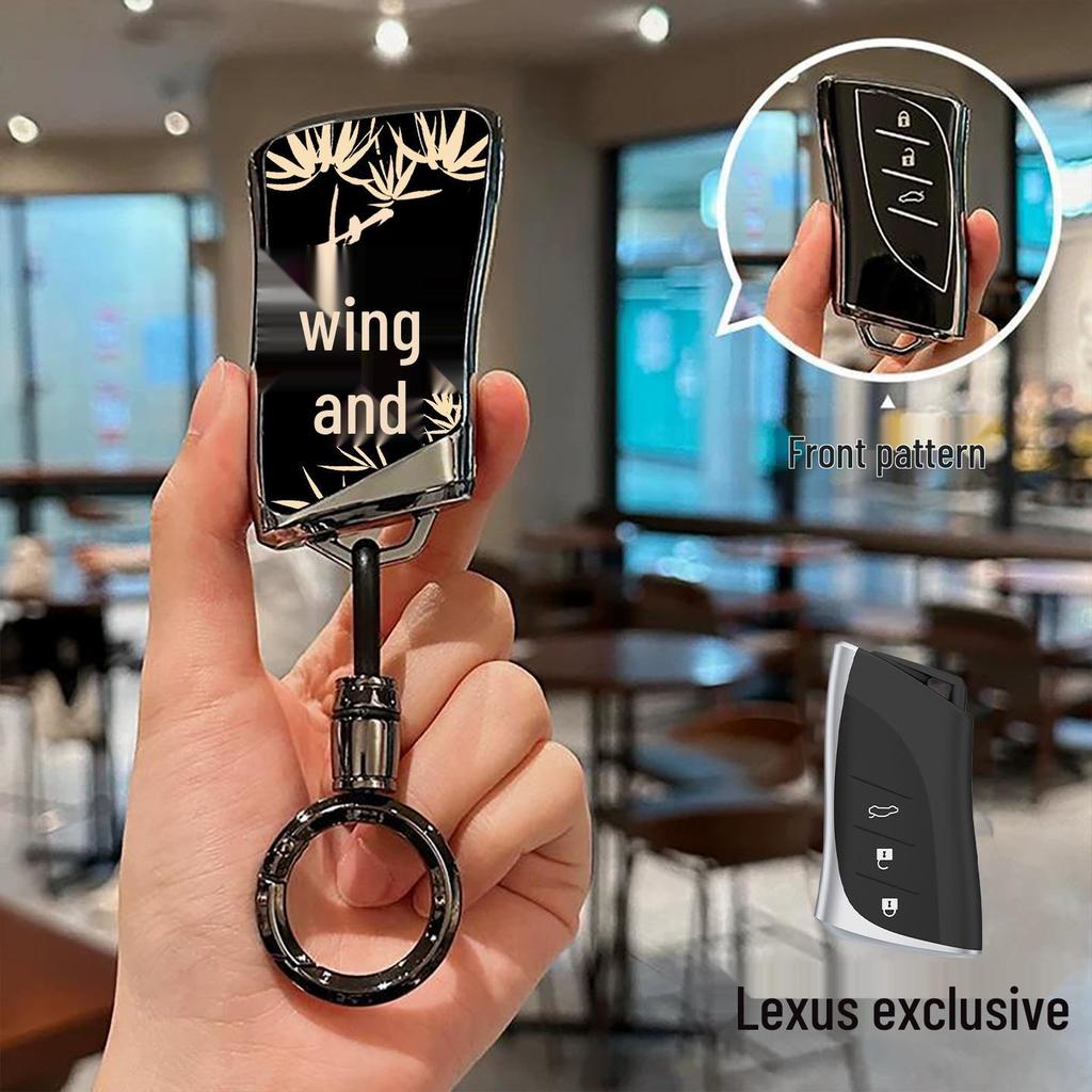 Lexus Key Case for RX300/NX200/LX570/RX270/ES250/RX450h Models