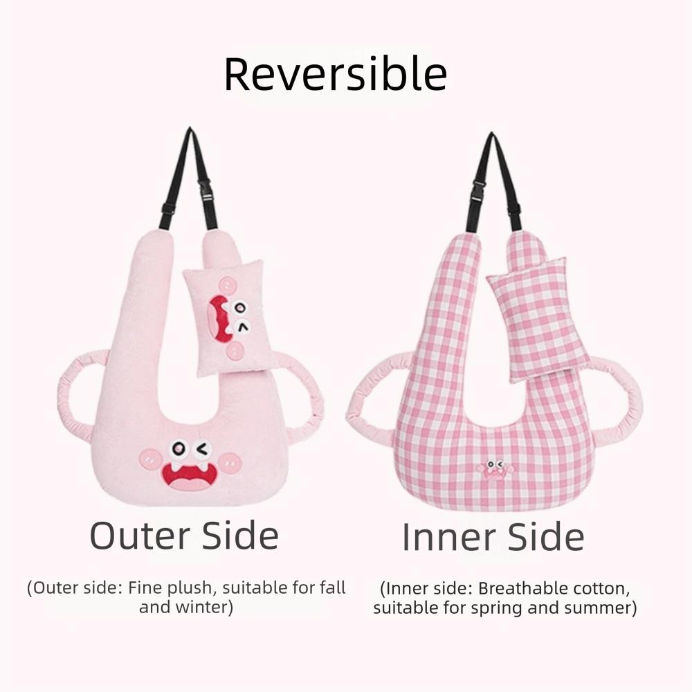 K Shape / U Shape Car Seat Cushion Cartoon Seat Belt Cover Kids Car Pillow Car Rear Seat