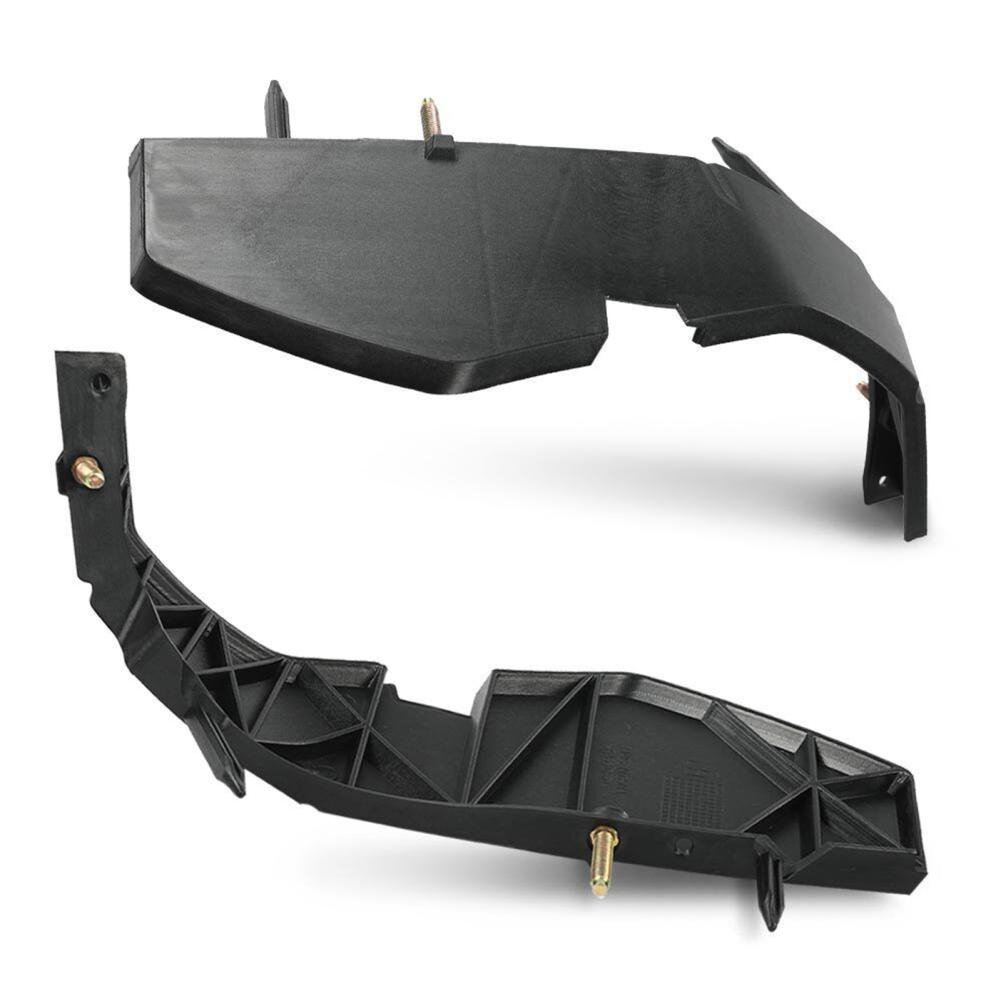 1 Pair Front Bumper Support Brackets Cover Retainer Mounting Kit Compatible For Challenger 2015-2021 68375013AA 68375014AA