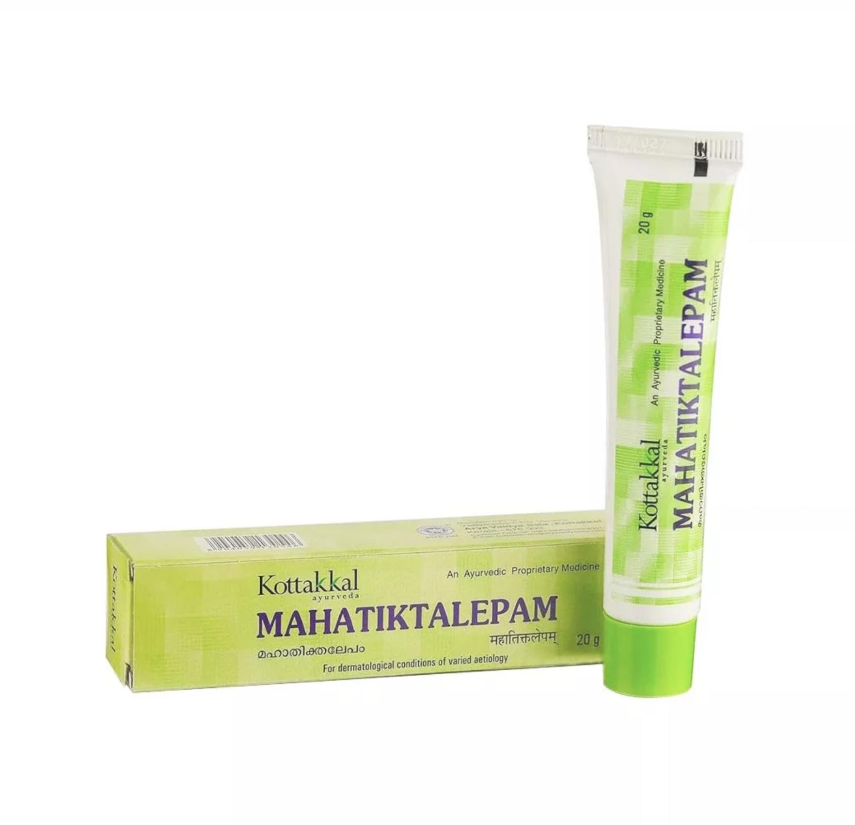 

Махатикталепам (20 г), Mahatiktalepam, Kottakkal Ayurveda
