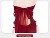 Manyan Sexy Halter Neck Cutout High Waist Split Cheongsam Lingerie