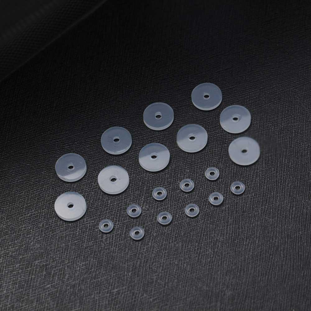 Anillos Espaciadores de Silicona para Curación de Piercings Discos de Silicona Anti Hiperplasia Anillos Fijos Anti Flacidez