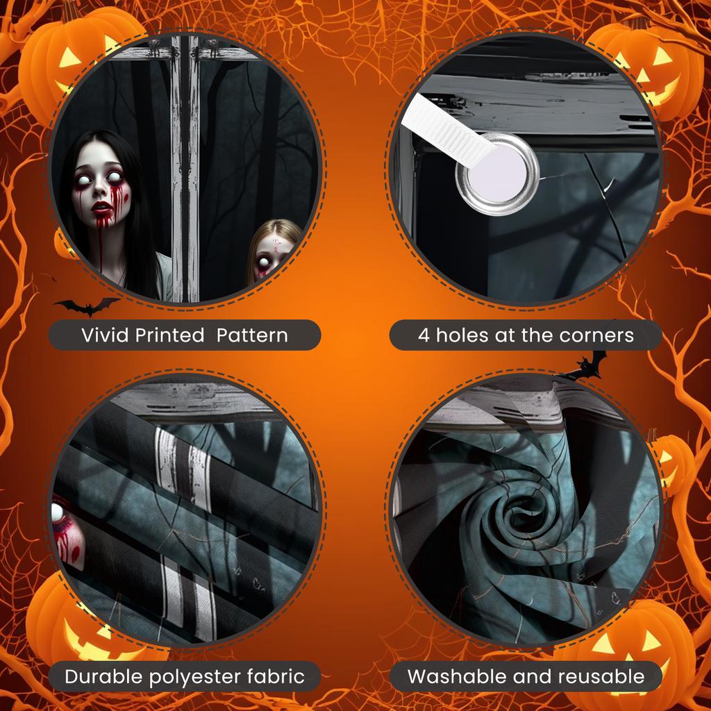 Gothic Theme Gothic Horror Banner Scary Decorations Blood Effect Horror Decoration For Theme Party Gothic Gathering Horror