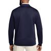 Under Armour Drive Pro Storm FW24 Hibrit Bol Su Geçirmez Sıcak Fermuarlı Uzun Kollu Ceket Erkek Ceket Gece Mavisi Metalik Gümüş 1387117-410