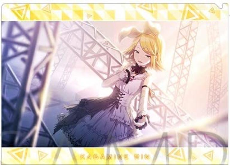 

Кагамине Рин Прозрачный файл Project Sekai Colorful Hatsune Miku VIRTUAL SINGER Лимитированный выпуск Мерч Том 8 (Ничей мир) 1 Этап! подвиг.