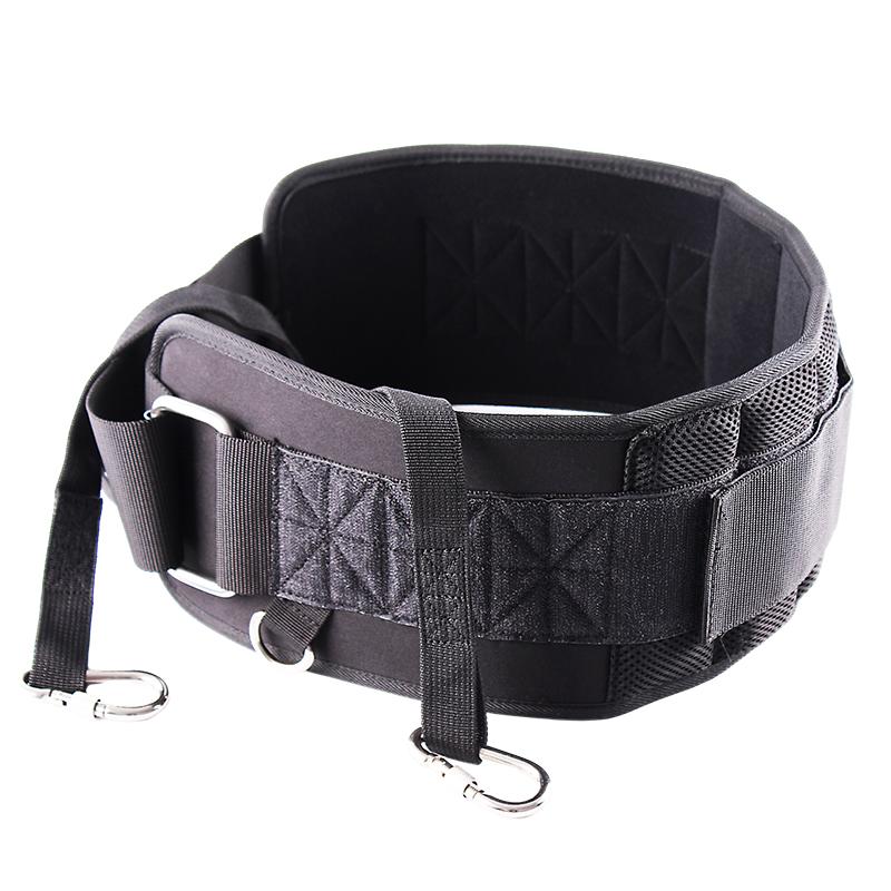 Dip Belt For Pull Up&Squat Weightlifting Training Equipment,Bearing 300LBS Powerlifting Belts,Neoprene EVA Belts,Lumbar Brace
