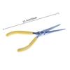 1Pc Various Styles 5 Inch Long Nose Plier Multi Tool Forceps Repair Hand Tools Needle Nose Pliers Press Tool