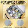 Backpack Cooler Bag 23L Cooler Box Insulated Soft Cooler Waterproof Lightweight [Fuji-cellar] Water-repellent (Brown)
