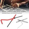 25Pcs Thread Repair Insert Kit M4 with Transparent Plastic Box for Processing Machinery