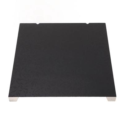 PEO PET Πλάκα Κατασκευής Φύλλο Διαμαντένιων Ινών Άνθρακα 310x315mm για Μέγιστο 3D Εκτυπωτή K1 με Ραβδωτή
