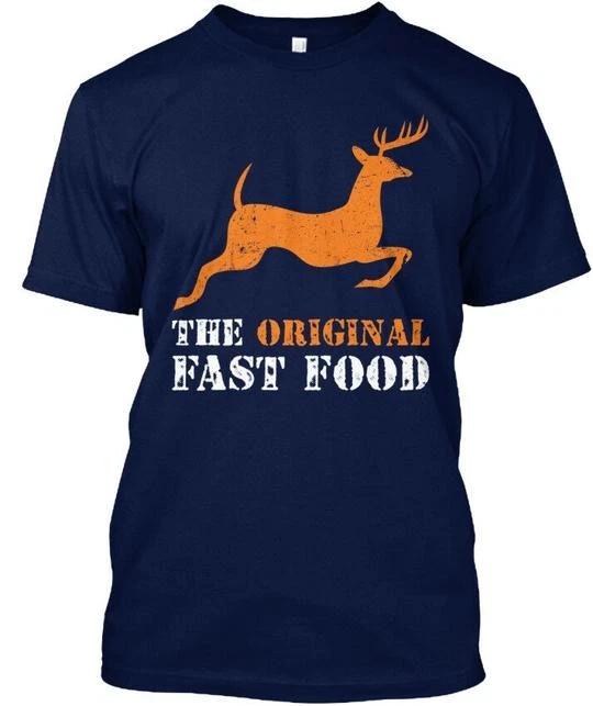 

The Original Fast Food - TTshirt Made in the USA Size S to 5XL S