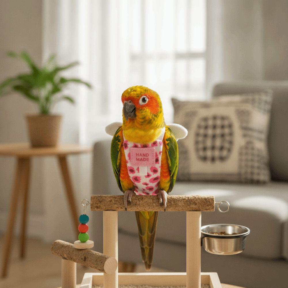 Thickened Pet Parrot Diaper Adjustable Bird Flight Suits Fashion Bird Nappy Travel Use