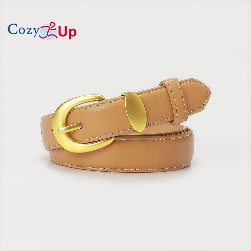 Ceintures fines en cuir pour femmes, ceintures fines tendance pour jeans et pantalons habillés