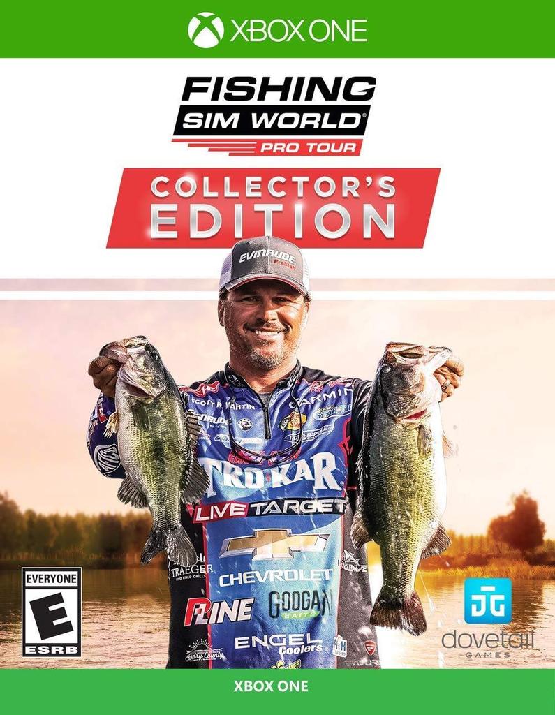 Fishing Sim World Pro Tour Collectors Edition North XboxOne (Import Version America) -