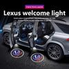 Led Car Door Logo Welcome Shadow Light For Lexus RX ES GX LS LX IS GS RC UX LM RX270 RX450 RX400h Laser Projector Ghost Light