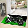 800 Grams Per Square Meter Crystal Velvet Home Camping Stylish And Trendy Motorcycle Carpet Doormat for Living Room,Bedroom,Kitchen,Bathroom