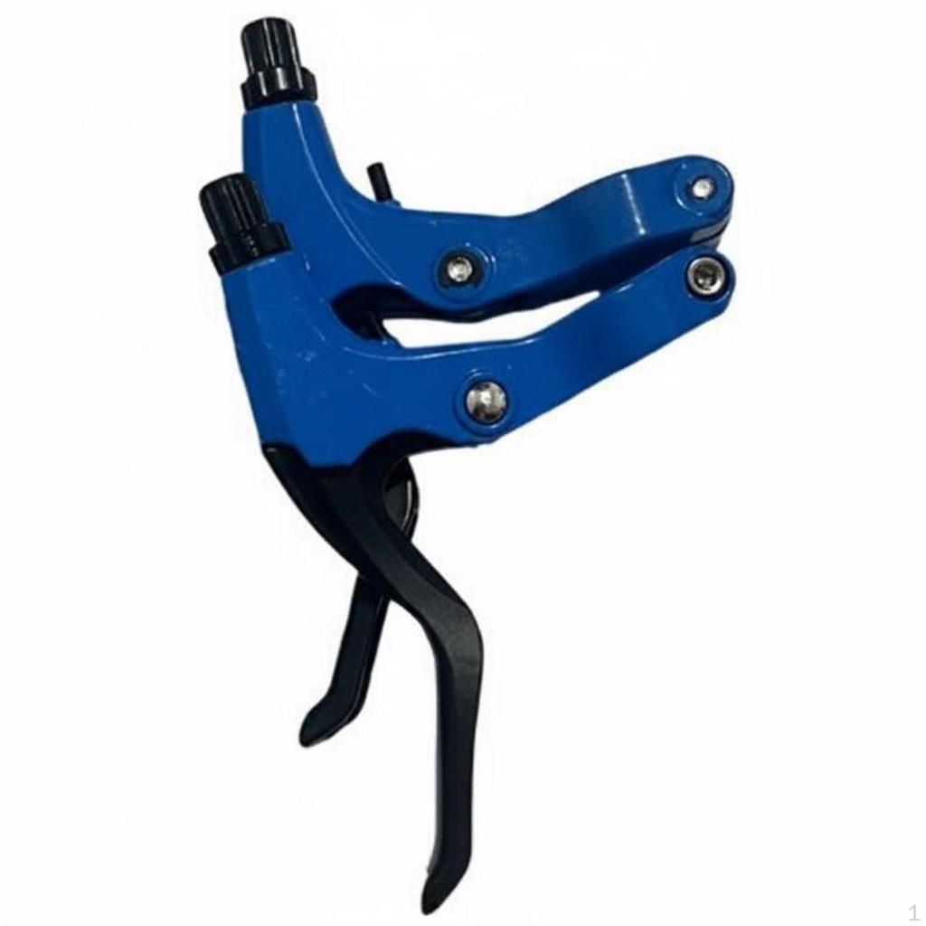 22.2mm Handlebar Brake Levers Ergonomic Design Aluminum Bike Handles for Mountain Biking Black