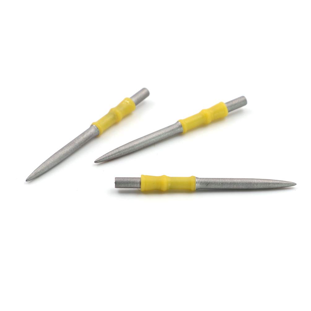 CUESOUL TOUCH POINT II conversion darts steel points, steel tip, 3 pieces/set (CSDA-2-3A38)