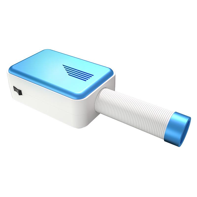 Compact Multifunctional Dryer: Quick Dry for Shoes, Clothes, and Blankets with Dust Mite Removal for Home and Dorm Use.