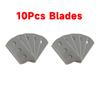 1Pcs Multi-function Glass Ceramic Hob Scraper Cleaner Remover With 5Pcs Blade or 10Pcs Blade For Cleaning Oven Cooker Tool