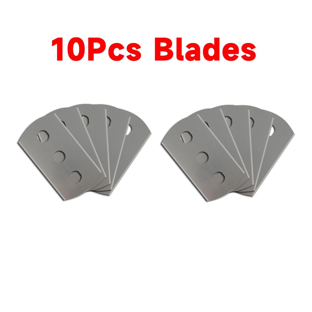 1Pcs Multi-function Glass Ceramic Hob Scraper Cleaner Remover With 5Pcs Blade or 10Pcs Blade For Cleaning Oven Cooker Tool