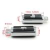 Motorcycle Parts Pair Skull Foot Pegs Rest For Harley-Davidson 1984-2017 Softail Touring Male Peg Mount
