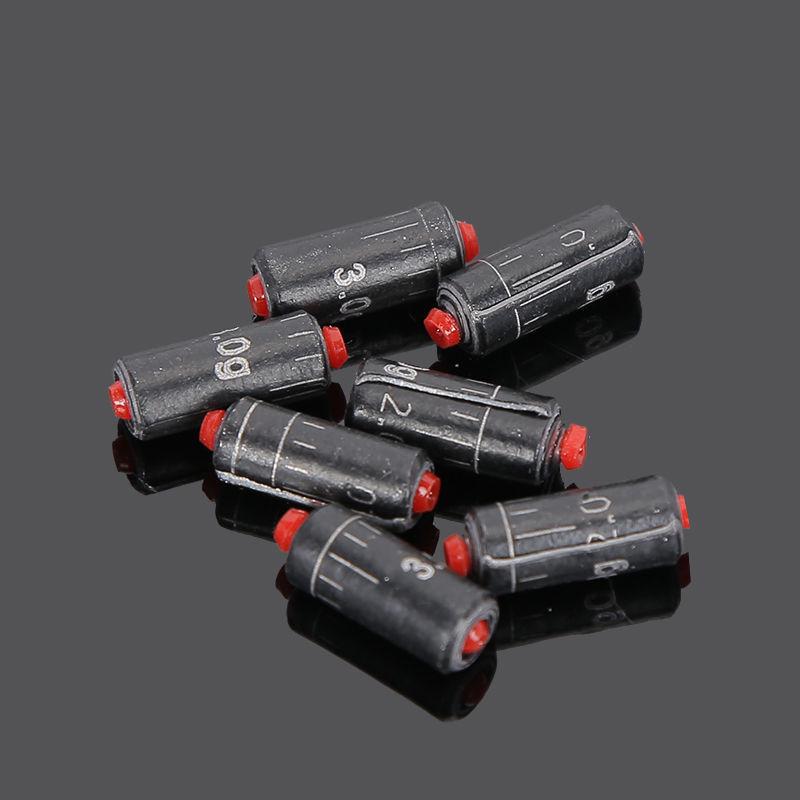 Black Edge Soft Core Lead Sheet Roll for Fishing Tackle