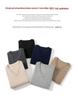 Men's Cashmere V-Neck Sleeveless Knit Vest - 2025 Autumn/Winter Collection