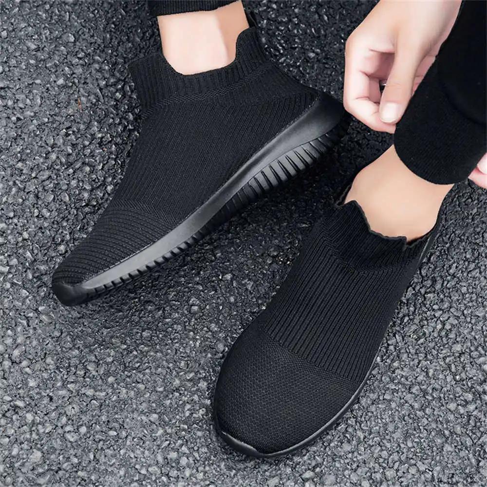 Size 41 Boat High Quality Men's Shoes Chunky Sports Sneakers Trend Kit Imported Beskete Daily Racing Temis Drop Shipping